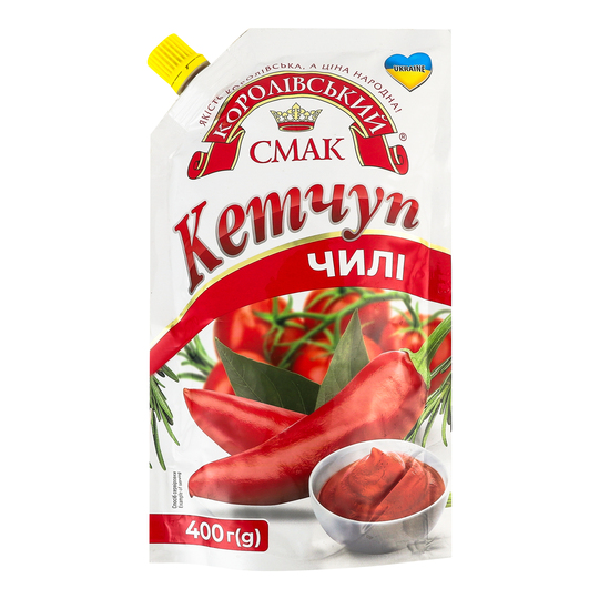 Кетчуп чилі д/п зі шт 400г