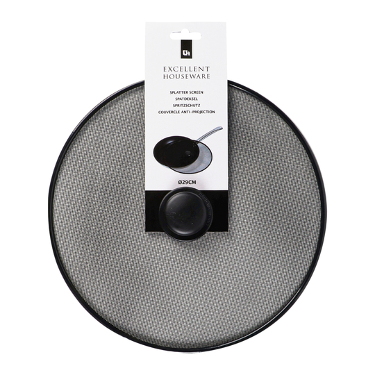 Екран захисний від бризок Koopman 29см