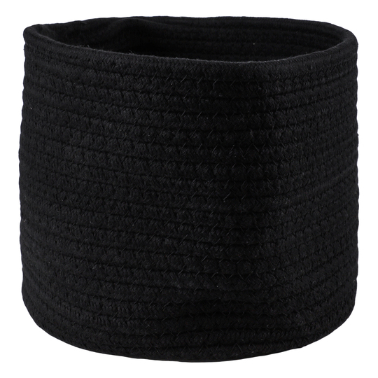 Корзина д/реч.бавов.чорна Koopman23*18см