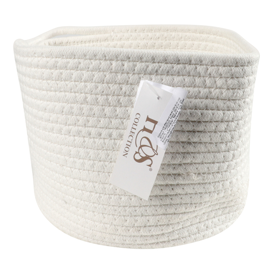 Корзина д/реч.бавов.біла Koopman 23*18см