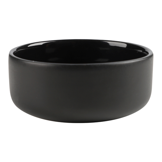 Тарілка глибока чорн.керам.Koopman 160мл