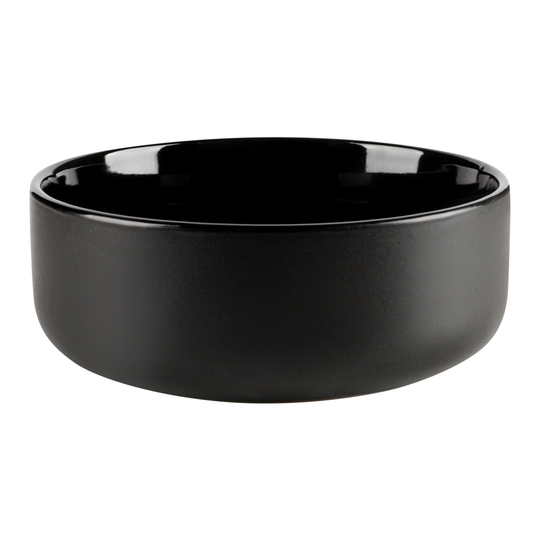 Тарілка глибока чорн.керам.Koopman 400мл