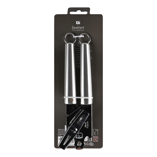 Відкривачка срібна метал Koopman 215 мм