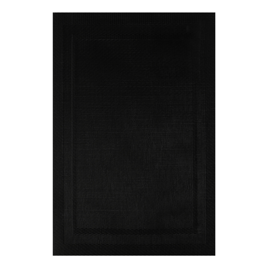 Килимок д/сервірув.Dajar чорний 30*45 см