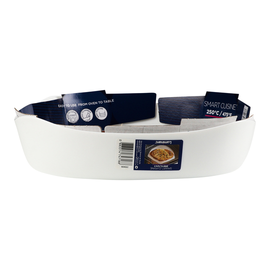 Форма д/запік. LUMINARC Dajar біла 26 см