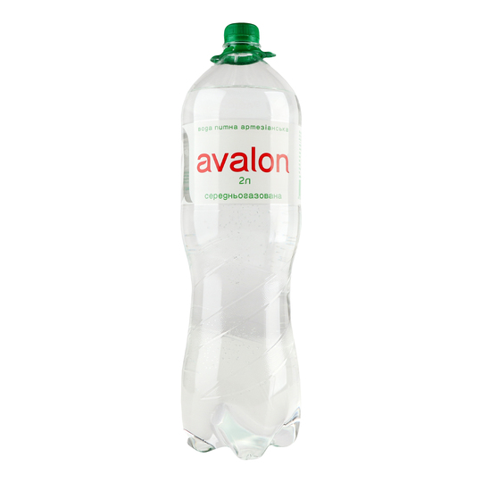 Вода питна сл/газ Аvalon 2л ПЕТ