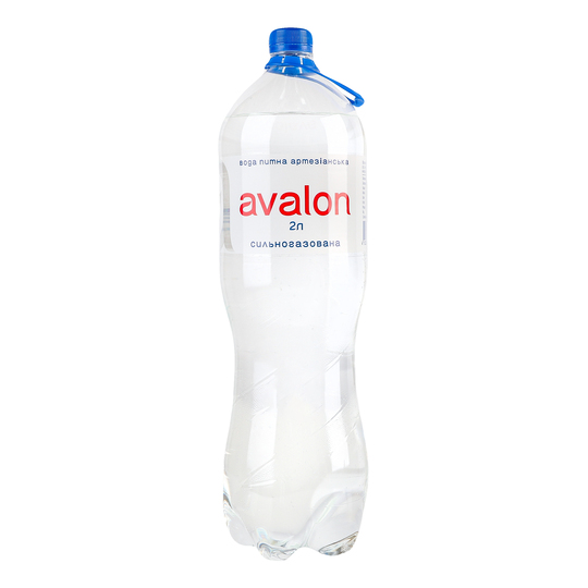 Вода питна с/газ Аvalon 2л ПЕТ