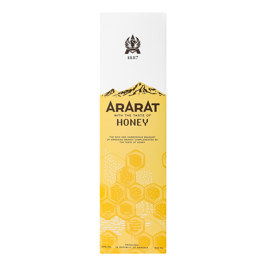 Напій алк.Ararat Honey 0.5л 30% п/у