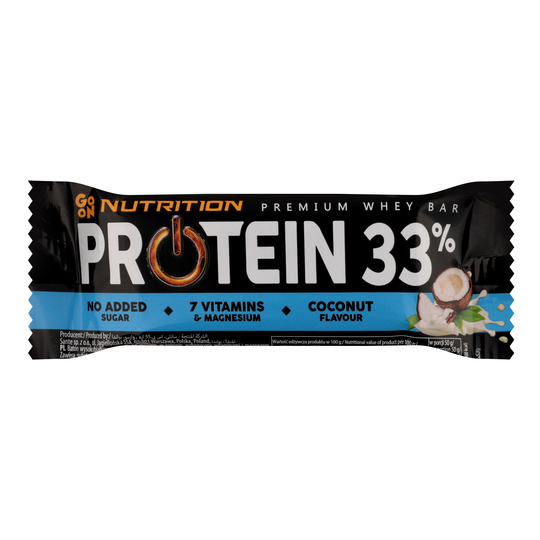 Батончик Protein bar33% кокос GON 50г