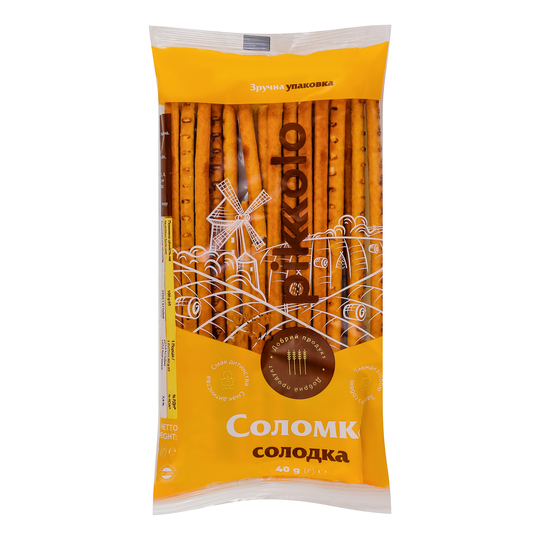 Соломка солодка Pikolo 40г