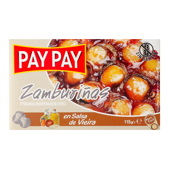Гребінці в соусі PayPay 115г