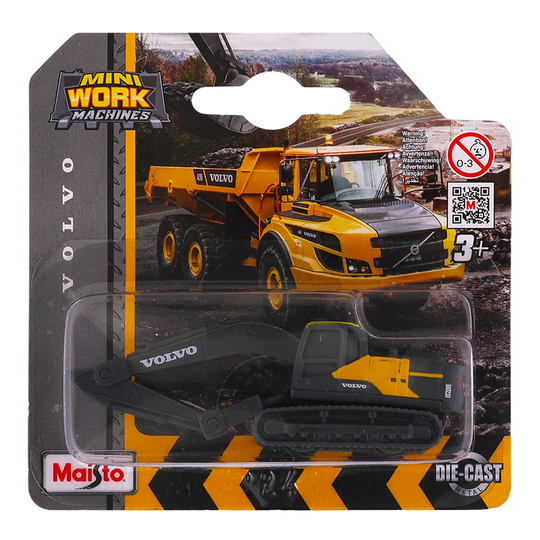 Машинка іграшкова Maisto Volvo