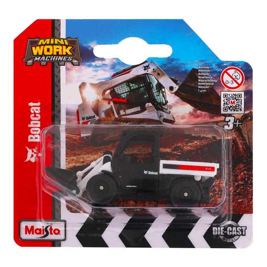 Машинка ігр. Maisto Bob Cat Series