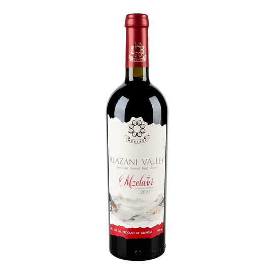 Вино Mzetavi Алазан.Дол.ч/нсол12,5%0,75л