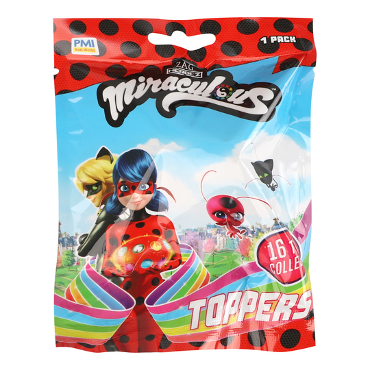 Іграшка топер на олів. MС леді баг