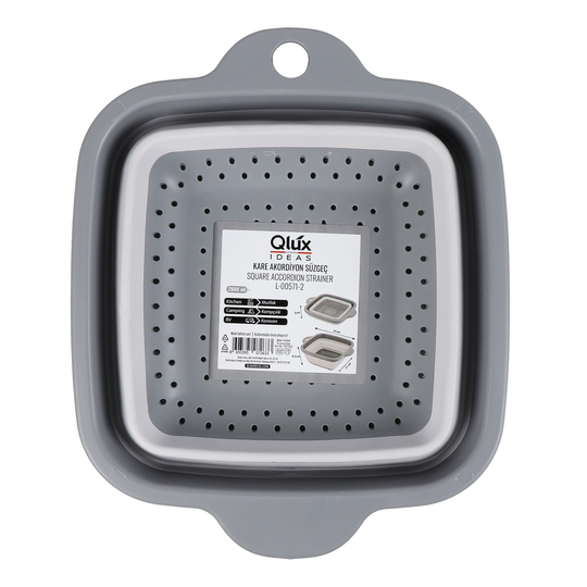 Друшлак складний QLUX IDEAS 26*21*9см