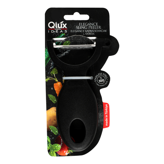 Ніж д/чищ.ов.QLUX IDEAS 16,4*8,1*1,3см