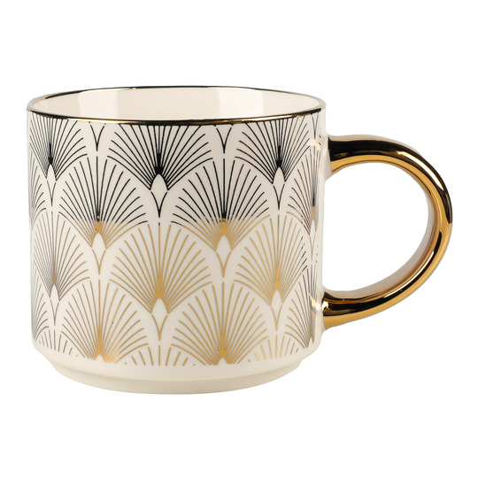 Чашка кераміка GRNW в асортименті 435мл