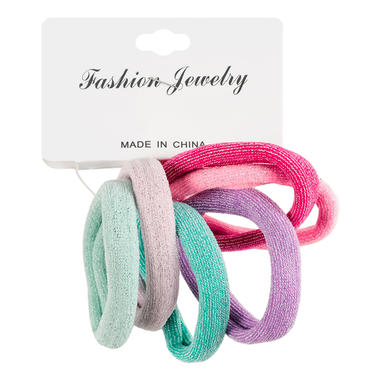 Резинка для волосся GREENWICH 6 шт 4,5см