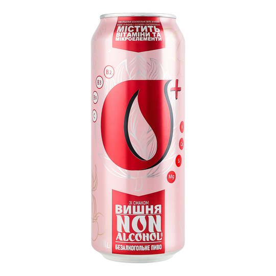 Пиво б/а н/ф Оболонь см.виш.0% 0,5л з/б