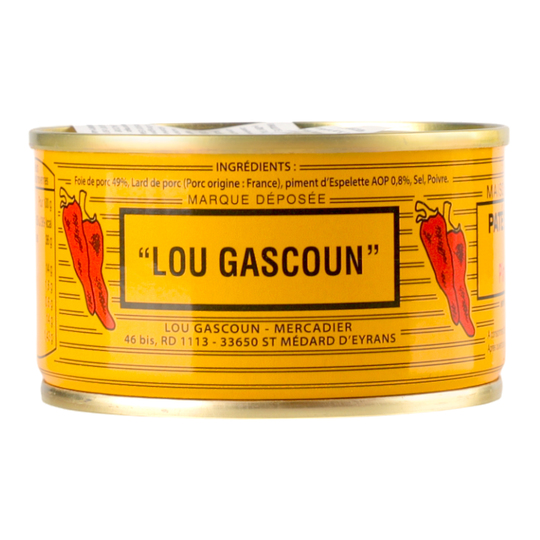 Паштет з свин.печ.з перцем Еспелет LG30г