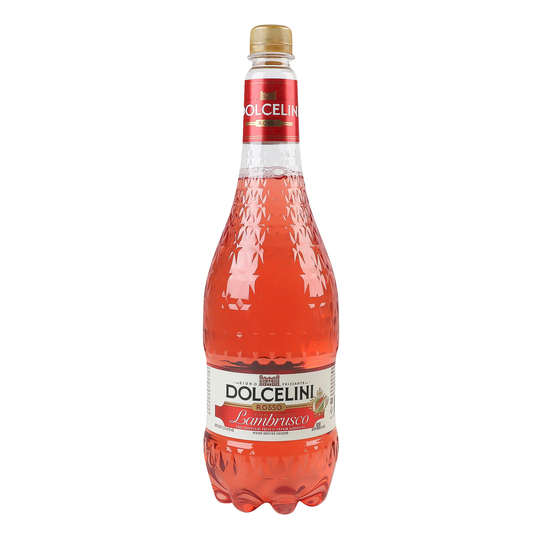 Сидр Dolcelini Rosso 7,5% 0,8л ПЕТ