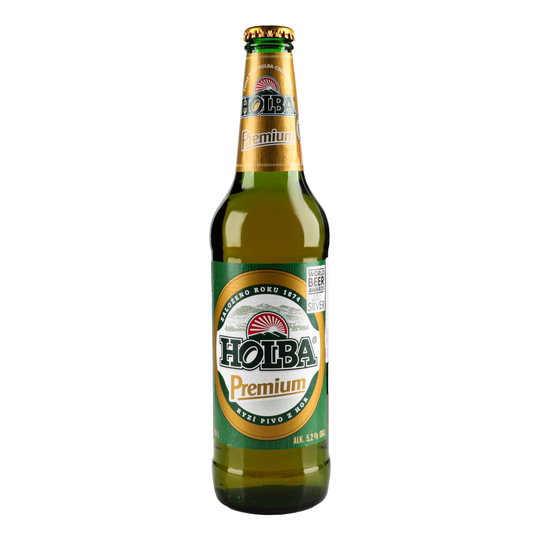 Пиво світле Holba Premium 5,2% 0,5л с/пл