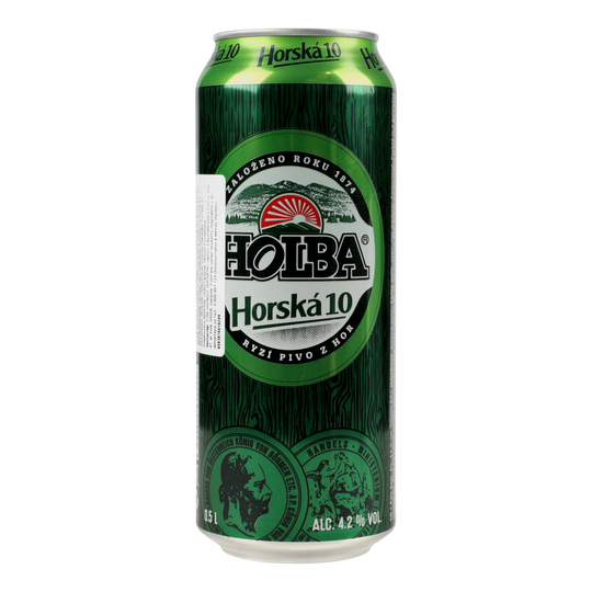 Пиво світле Holba Horska 10 4,2%0,5л з/б