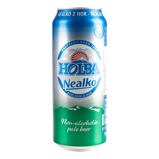 Пиво світле б/а Holba Nealko0,5%0,5л з/б