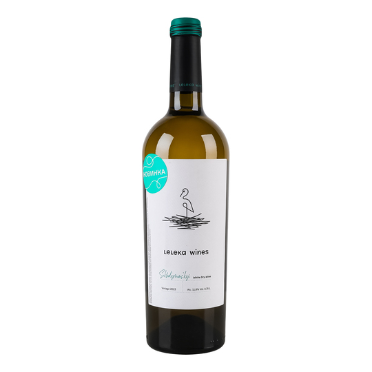 Вино Leleka Wines Sukhol.б/сух11,8%0,75л