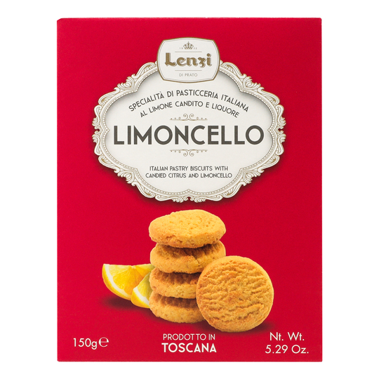 Печиво limoncello Lenzi 150г