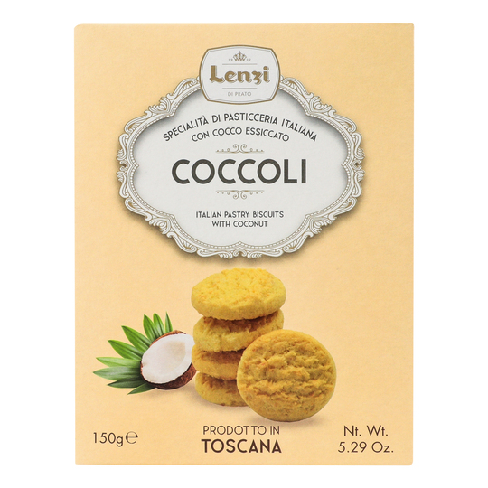Печиво coccoli кокос.тісто Lenzi 150г
