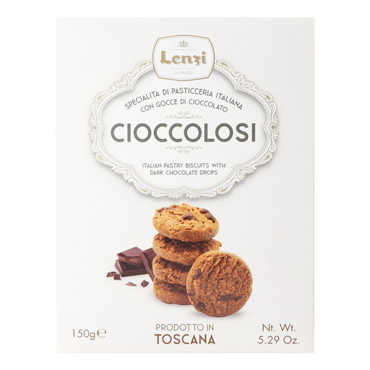 Печиво coccolosi какао та шок.Lenzi 150г