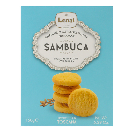 Печиво sambuca смак.анісу Lenzi 150г