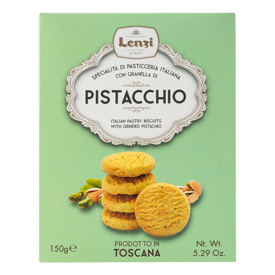Печиво pistacchio з фісташкою Lenzi 150г