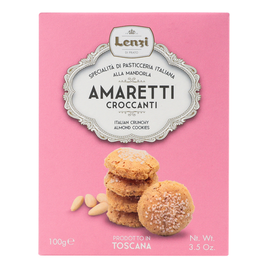 Печиво amaretti з мигд.22% Lenzi 100г
