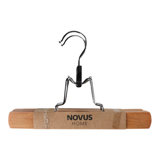 Набір вішаків д/брюк NovusHome 25см 2шт