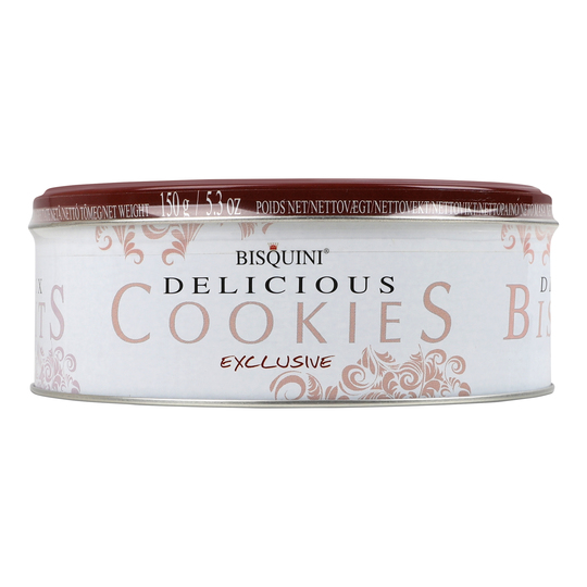 Печиво пісочне з шоколадом Bisquini 150г