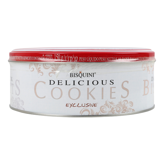 Печиво пісочне мюслі+журав.Bisquini 150г