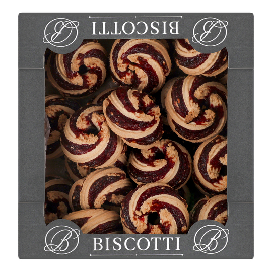 Печиво здобне джем фіора Biscotti 400г