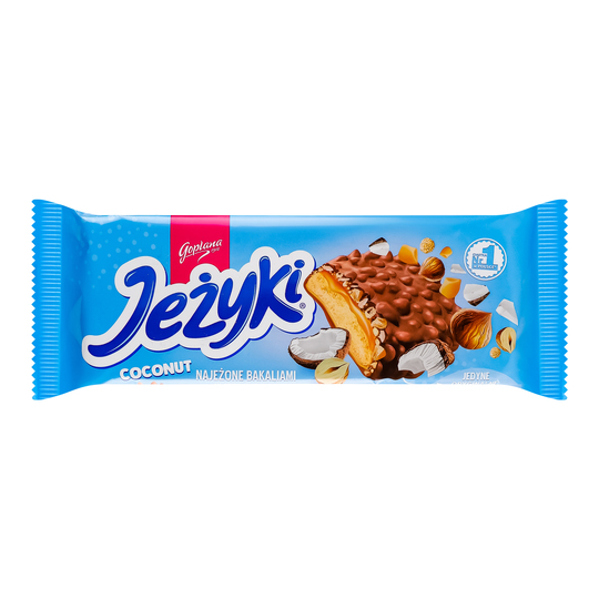 Печиво здобне кокос jezyk Goplana 140г
