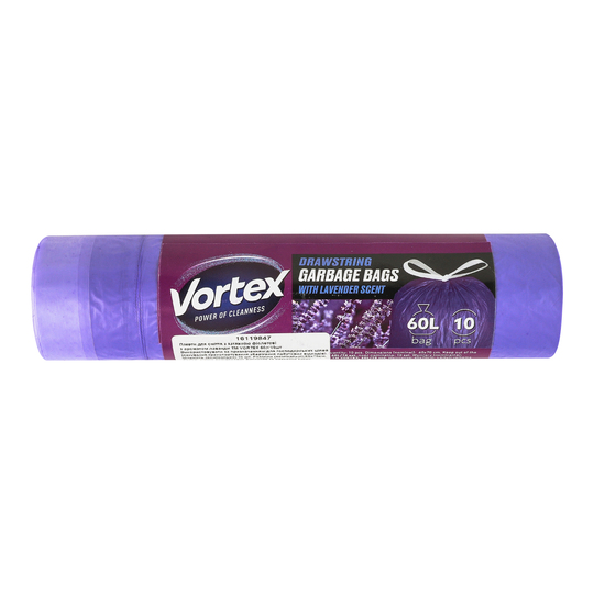 Пакети д/см.з зат.ар лав.Vortex60л10шт