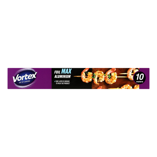 Фольга алюмінієва Max Vortex 10м
