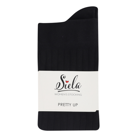 Підколінники ж. чор.рубчик Siela 23-25р