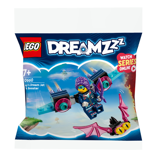 Конструктор Прискорювач ранцю Зоуі Lego
