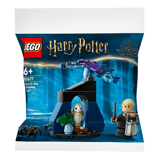 Конструктор Драко у заборонен.лісі Lego