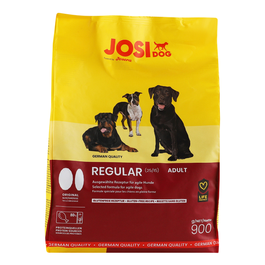 Корм д/д.соб.ун.пор.сух.JosiDog Reg.900г