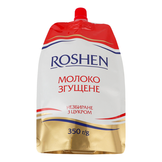 Молоко незб.згущен.з цукром Roshen 350г