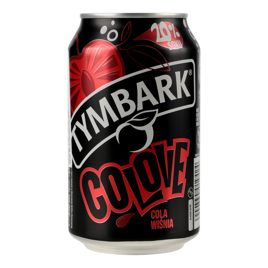 Напій газ.Тymbark Colоve череш.0,33л з/б