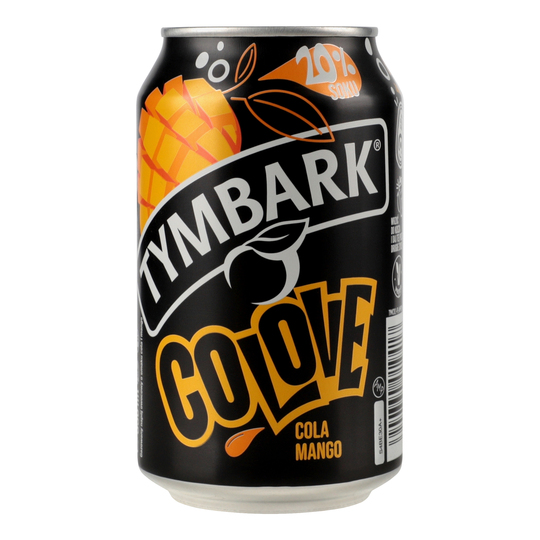 Напій газ.Tymbark Colоve манго 0,33л з/б